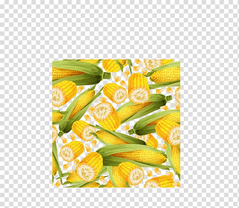 Corn on the cob Sweet corn Maize Field corn, corn transparent background PNG clipart