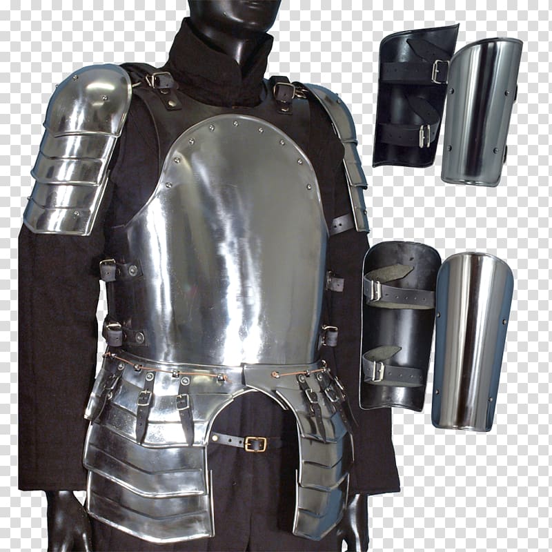 Plate armour Live action role-playing game Body armor Mercenary, armour transparent background PNG clipart