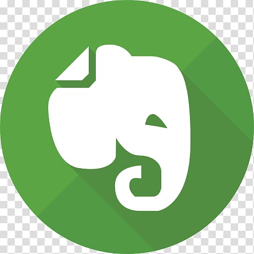 Computer Icons Evernote, logo mark icon transparent background PNG clipart