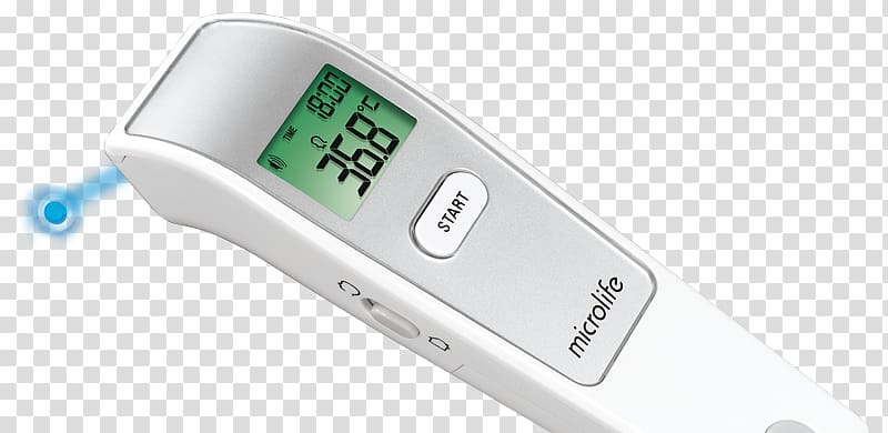 Infrared Thermometers Measurement Temperature, blood pressure machine transparent background PNG clipart
