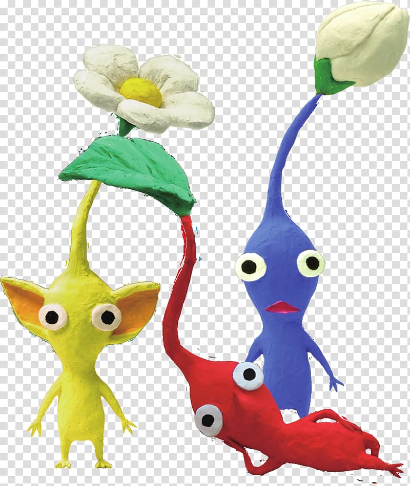 Pikmin 3 Hey! Pikmin Super Mario 3D Land GameCube, others transparent background PNG clipart