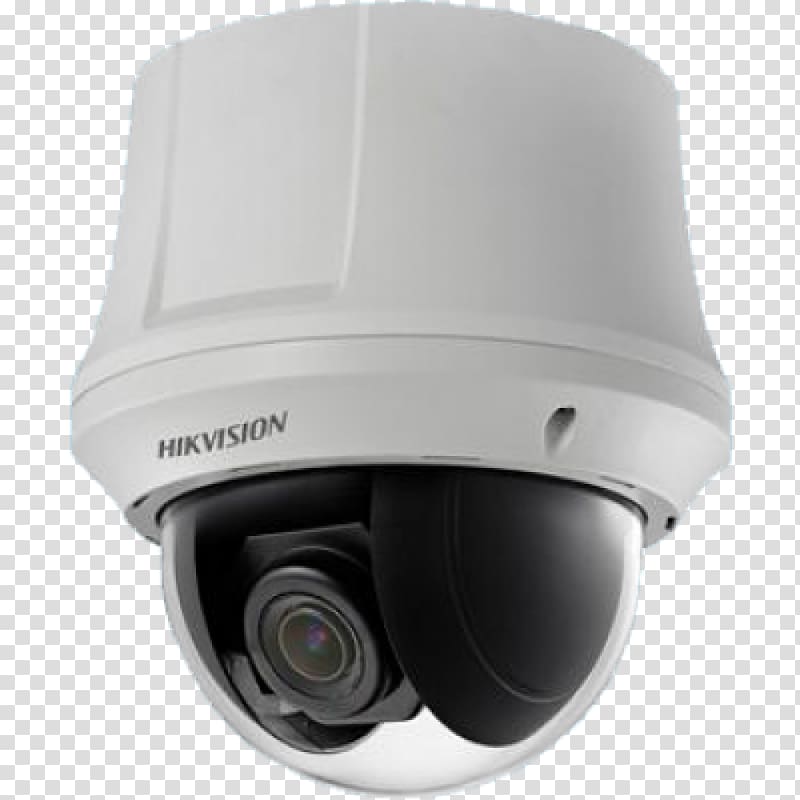 Pan–tilt–zoom camera IP camera Hikvision Closed-circuit television, Camera transparent background PNG clipart