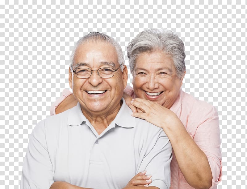 Bank Dentistry Health Care Credit, Elder couple transparent background PNG clipart