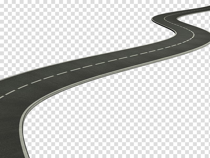 empty road , Highway Road, Path File transparent background PNG clipart
