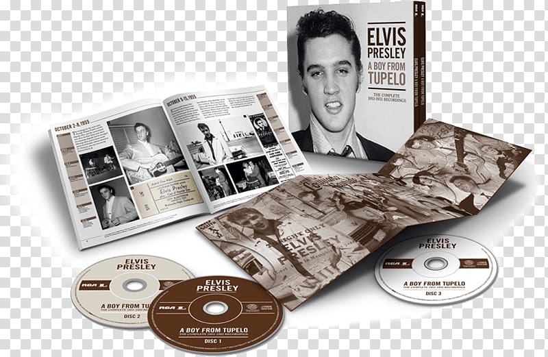 A Boy From Tupelo: The Complete 1953-55 Recordings Music Legacy Recordings Phonograph record, Christmas With Elvis And The Royal Philharmonic Or transparent background PNG clipart