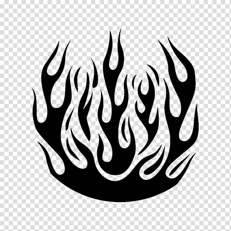 Flame Drawing Silhouette, flame transparent background PNG clipart