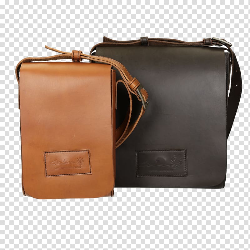Handbag Leather Brown Caramel color, bag transparent background PNG clipart