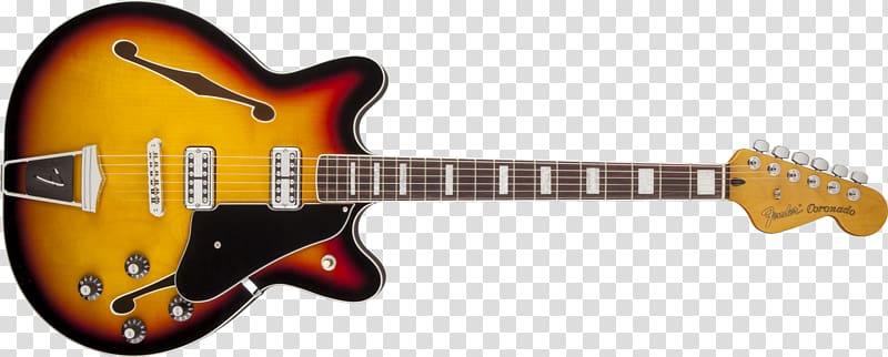 Fender Coronado Fender Starcaster Fender Precision Bass Fender Telecaster Fender Musical Instruments Corporation, 50 transparent background PNG clipart