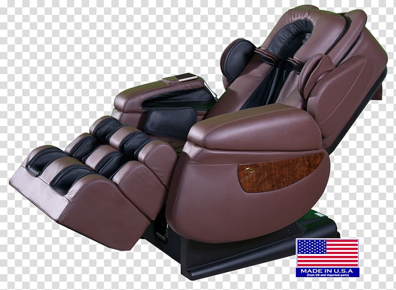 Massage chair Lift chair Massage table, massage chair transparent background PNG clipart