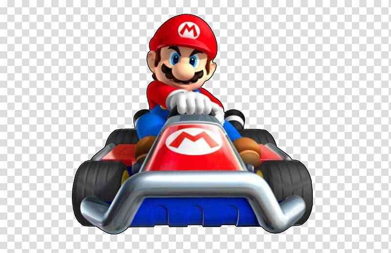 Mario Kart 7 Mario Kart Wii Super Mario Kart Mario Kart: Super Circuit Mario Kart 64, Go Kart transparent background PNG clipart