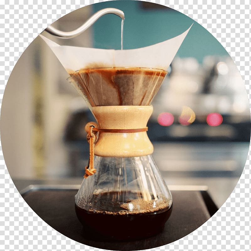 Chemex Coffeemaker AeroPress Cafe, Coffee transparent background PNG clipart