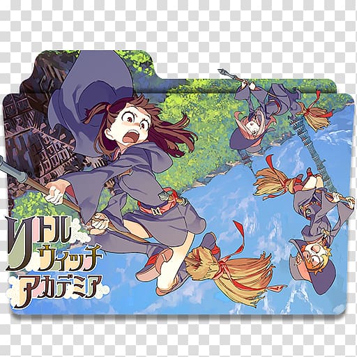 Akko Kagari Shiny Chariot Little Witch Academia: Chamber of Time Anime, akko little witch academia transparent background PNG clipart