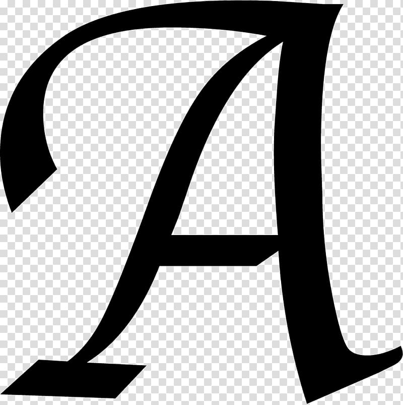 Letter Alphabet Monogram , letter A transparent background PNG clipart