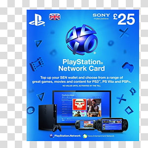 sony playstation network card