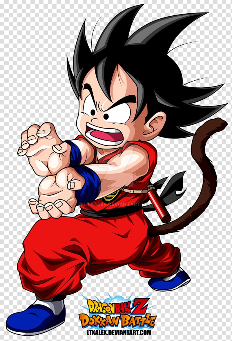 DragonBall Kid Boo, Majin Buu Goku Gotenks Dragon Ball FighterZ Bulma, goku  transparent background PNG clipart