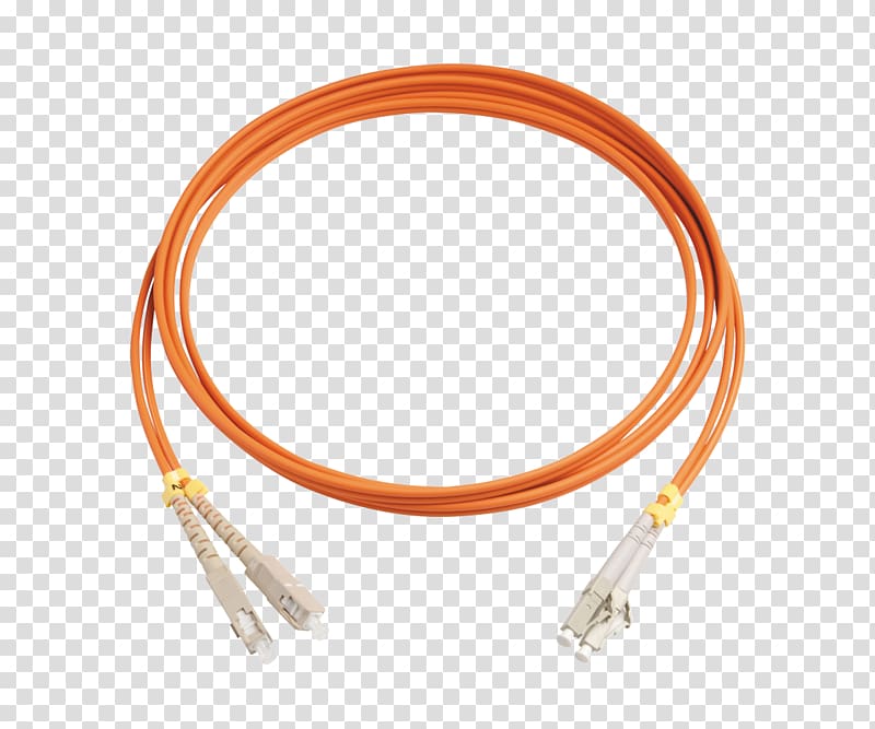 Coaxial cable Patch cable Optical fiber Fiber optic patch cord Electrical cable, fiber-optic transparent background PNG clipart