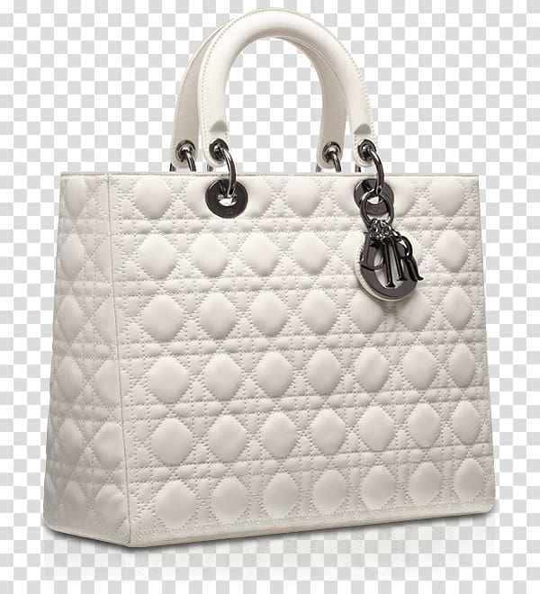 Tote bag Handbag Lady Dior Christian Dior SE, bag transparent background PNG clipart