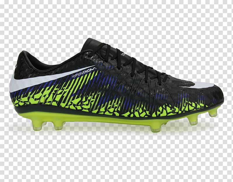 Nike Hypervenom Cleat Football boot Shoe, water washed short boots transparent background PNG clipart