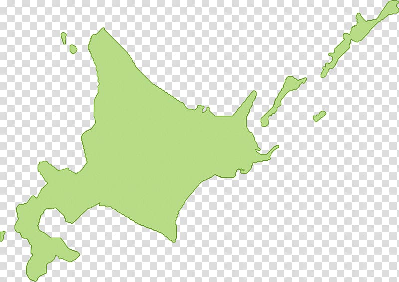 Hokkaido Japanese maps World map, map transparent background PNG clipart
