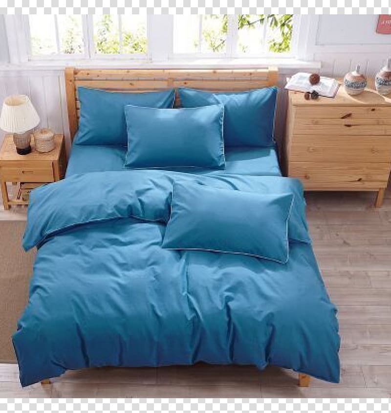 Bedding Bed Sheets Blanket Linens, dormitory bed transparent background PNG clipart