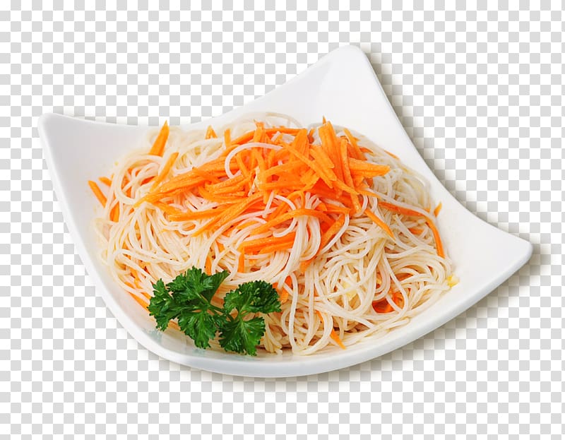 Chow mein Chinese noodles Fried noodles Lo mein, лапша transparent background PNG clipart