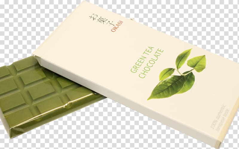 Matcha Green tea Éclair Chocolate bar, green tea transparent background PNG clipart
