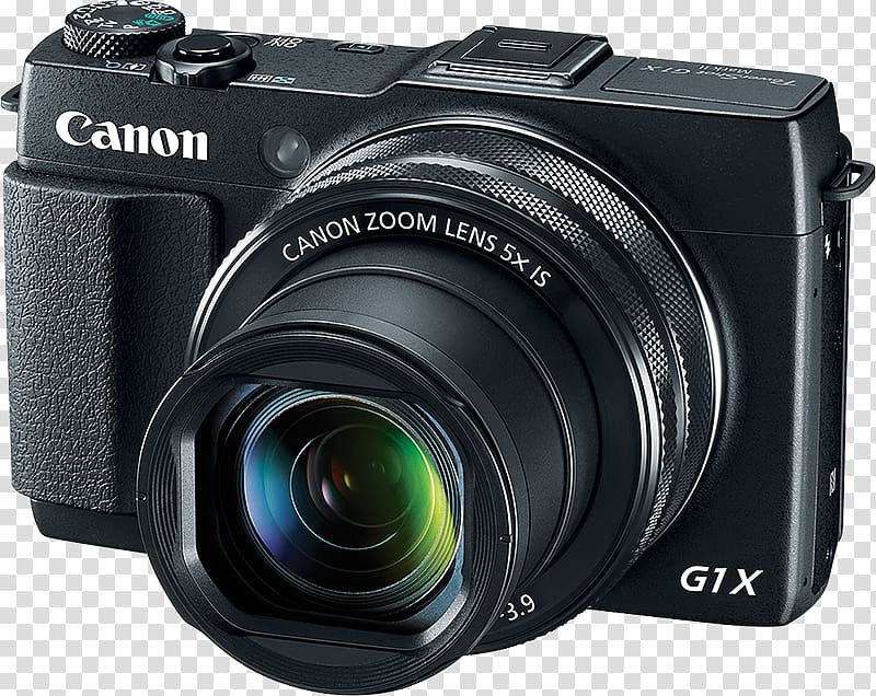 Canon PowerShot G1 X Mark III Canon PowerShot G1 X Mark II 12.8 MP Compact Digital Camera, 1080p Canon EOS 5D Mark III, body mark transparent background PNG clipart