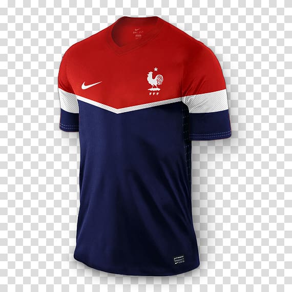 Sports Fan Jersey Football Manager 2018 Tennis polo Uniform, france chicken soccer transparent background PNG clipart