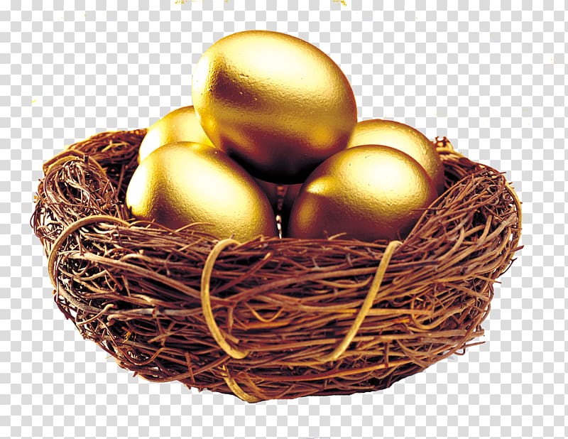 Gold Business loan Finance, Eggs,egg transparent background PNG clipart