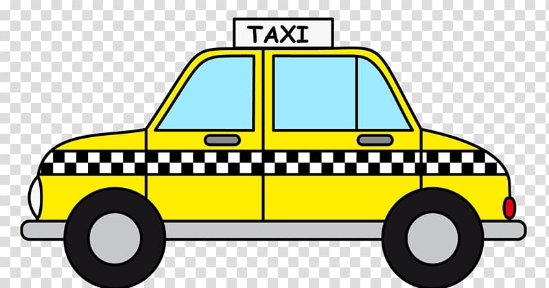 Taxicabs Of New York City Yellow Cab Taxi Transparent Background Png Clipart Hiclipart