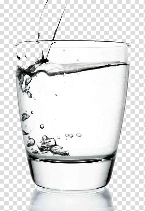 Drinking water Glass, water transparent background PNG clipart