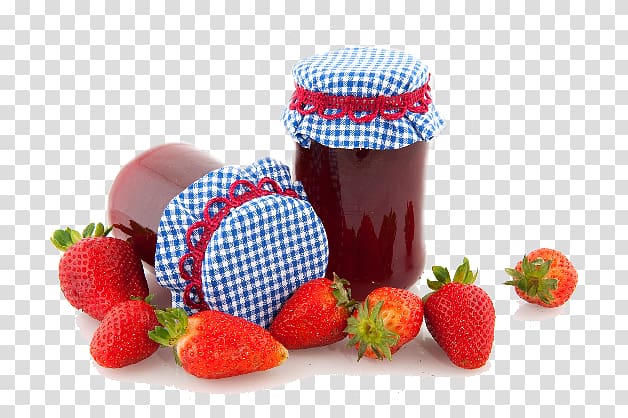 Fruit preserves Strawberry Recipe Erdbeerkonfitxfcre Food, Strawberry jam transparent background PNG clipart