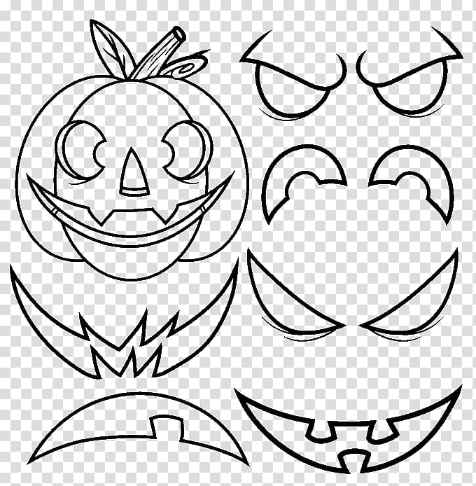 Jack-o\'-lantern Stingy Jack Halloween Pumpkin Drawing, Halloween transparent background PNG clipart