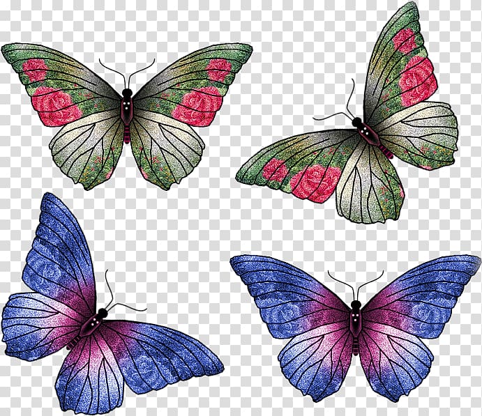 Monarch butterfly Moth Pieridae Brush-footed butterflies, butterfly transparent background PNG clipart