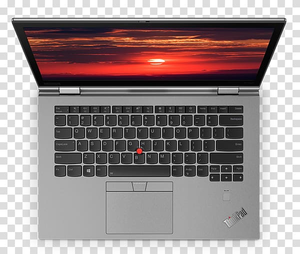 ThinkPad X Series ThinkPad X1 Carbon Laptop Lenovo ThinkPad Yoga, Laptop transparent background PNG clipart