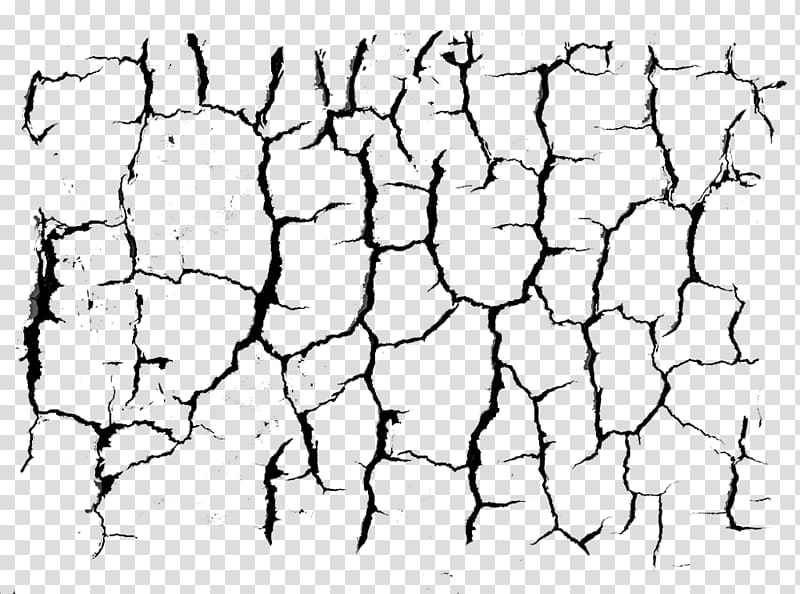 earth drought land cracks , Software cracking Computer Software, wall crack transparent background PNG clipart