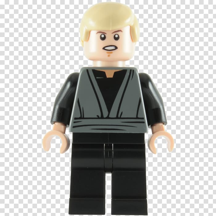 Luke Skywalker Lego minifigure Lego Star Wars Lego Harry Potter, toy transparent background PNG clipart