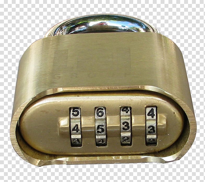 Padlock Combination lock, Combination Lock transparent background PNG clipart