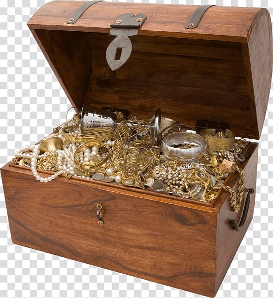 Treasure chest transparent background PNG clipart