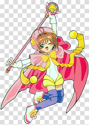 Cardcaptor Sakura: Clear Card Sakura Kinomoto Cerberus Clamp, manga  transparent background PNG clipart