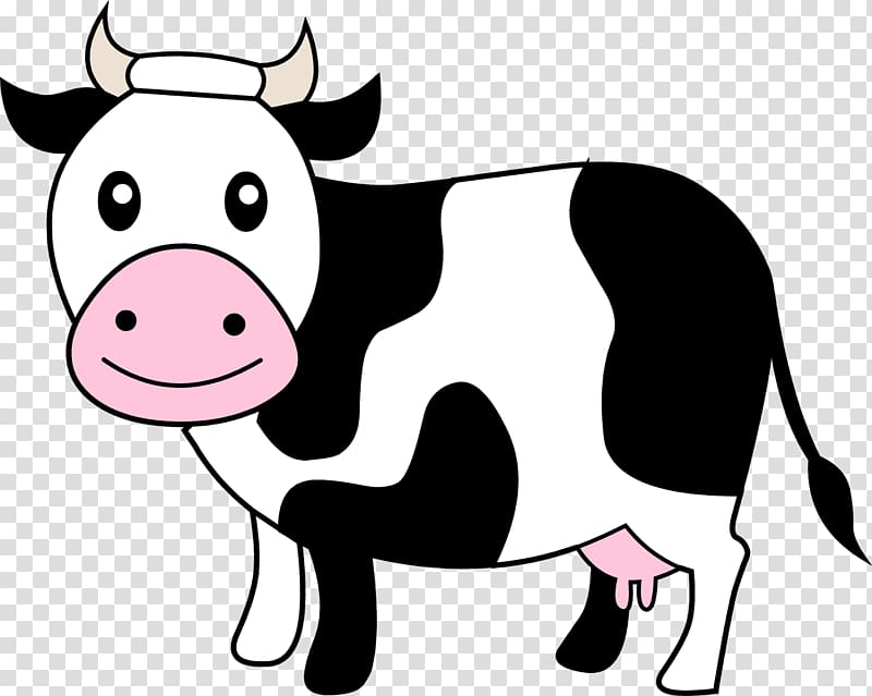 Holstein Friesian cattle Dairy cattle , cow transparent background PNG clipart