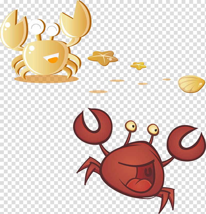 Crab, Crab material transparent background PNG clipart