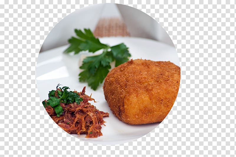 Vegetarian cuisine Rissole Frikadeller Fast food Croquette, coxinha transparent background PNG clipart