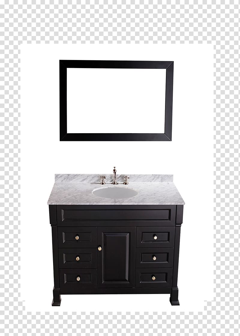 Countertop Bathroom cabinet Drawer Modern Bathroom, sink transparent background PNG clipart