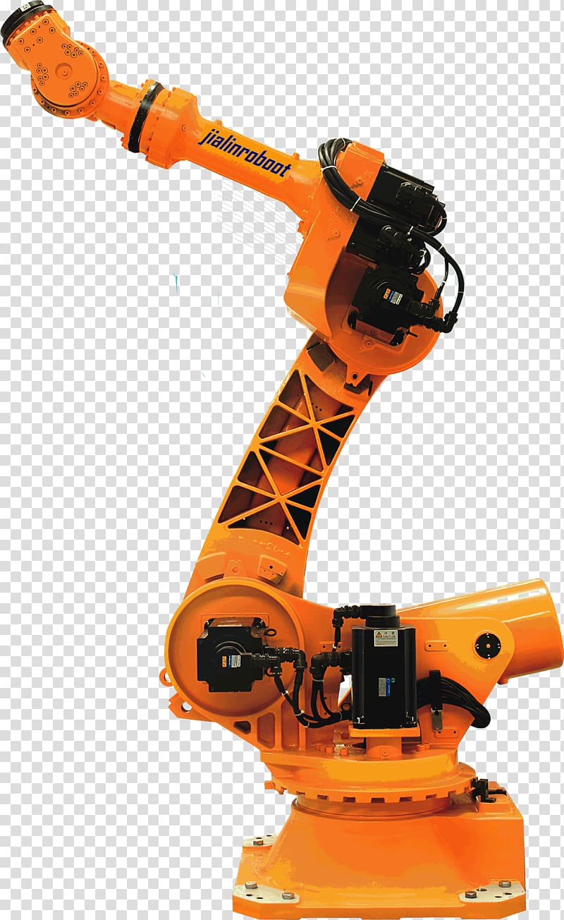Robotic arm Automation Product Articulated robot Industrial robot, robot transparent background PNG clipart