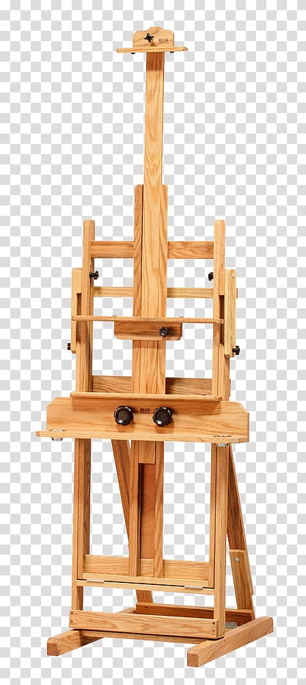 Easel Painting Artist Studio, professional artist easel transparent background PNG clipart
