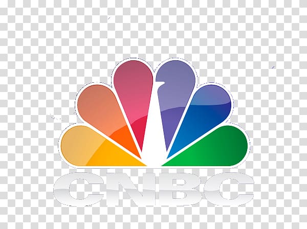 CNBC Logo of NBC Business Television, Business transparent background PNG clipart