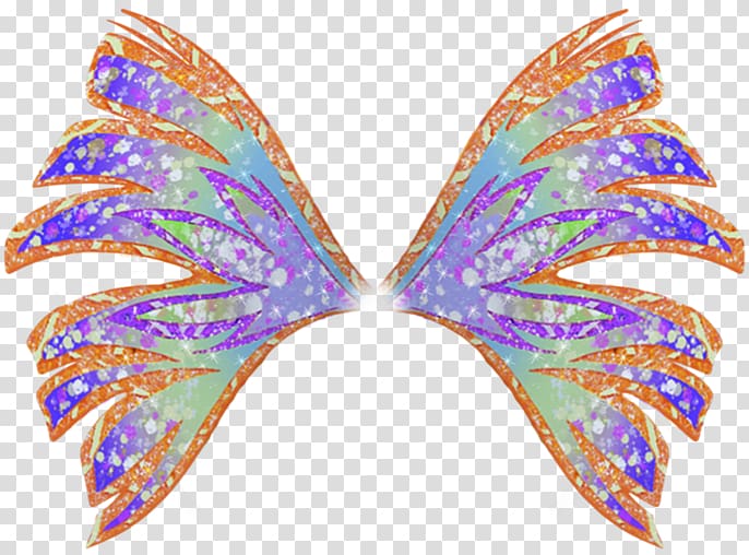 Bloom Tecna Aisha Roxy Winx Club: Believix in You, Ali, brush Footed  Butterfly, symmetry png