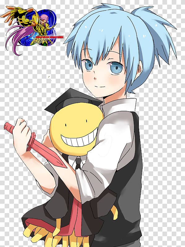 Nagisa Shiota Assassination Classroom Koro-sensei Character, assassination classroom transparent background PNG clipart