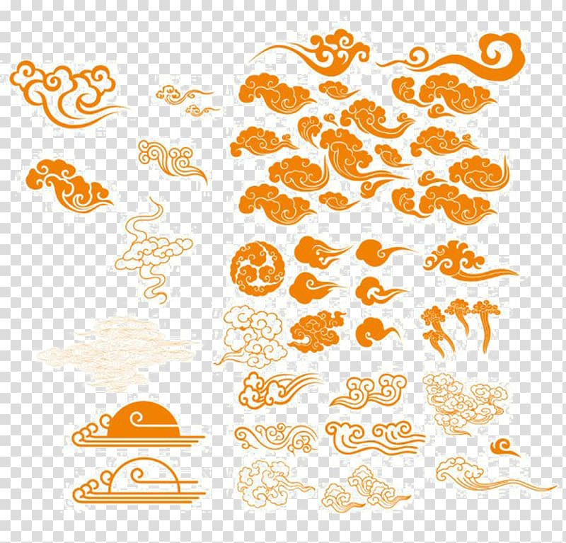 China Cloud Drawing , cloud transparent background PNG clipart